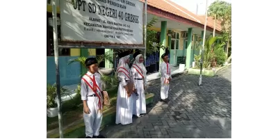 Kegiatan Upacara Bendera