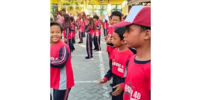 Kegiatan Senam Bersama Setiap Hari Jumat dan Sabtu